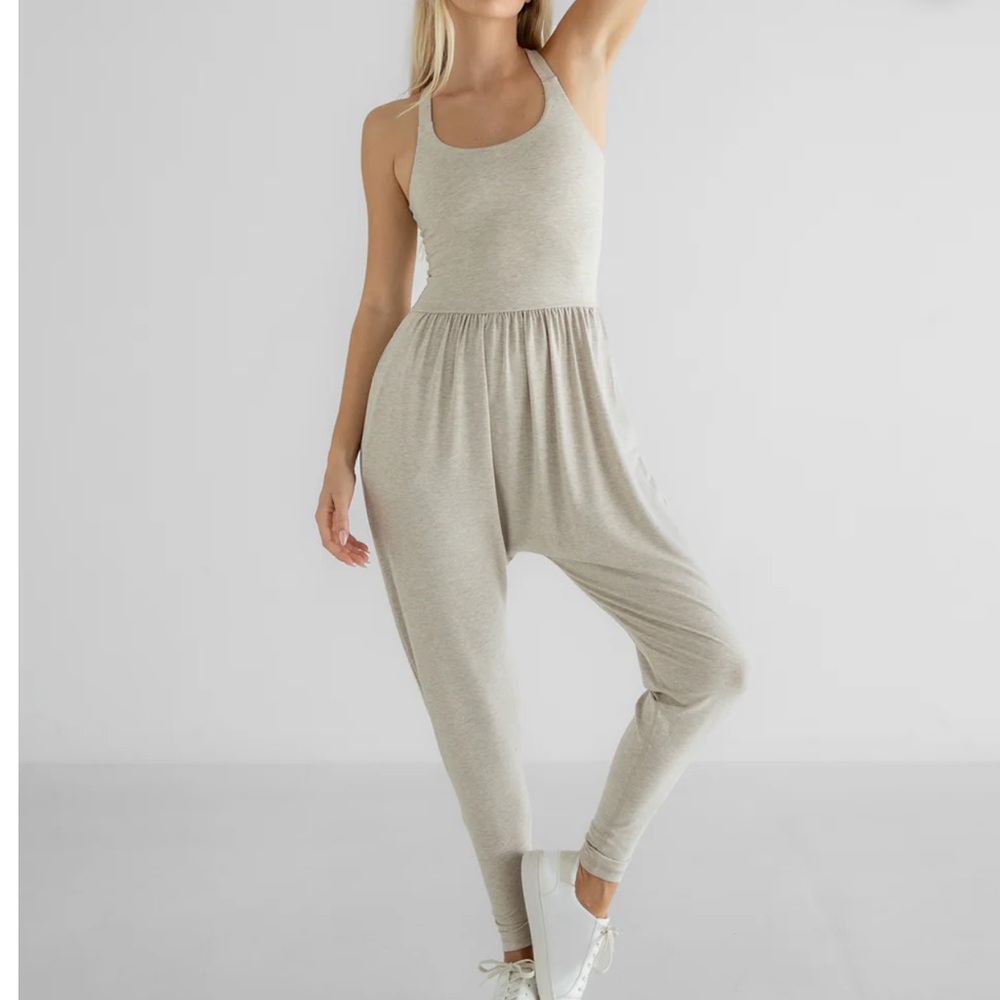 IMBODHI Jumper Oatmeal Size XS